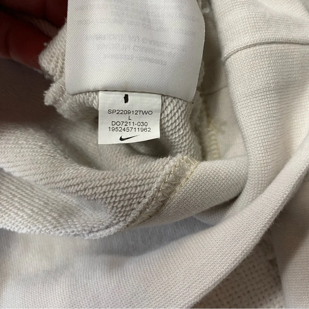 Nike Oversized Cropped Sweatshirt (L)